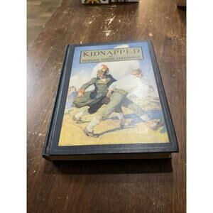 Kidnapped by Robert Louis Stevenson 1933 Scribner’s illustrated by N.C. Wyeth